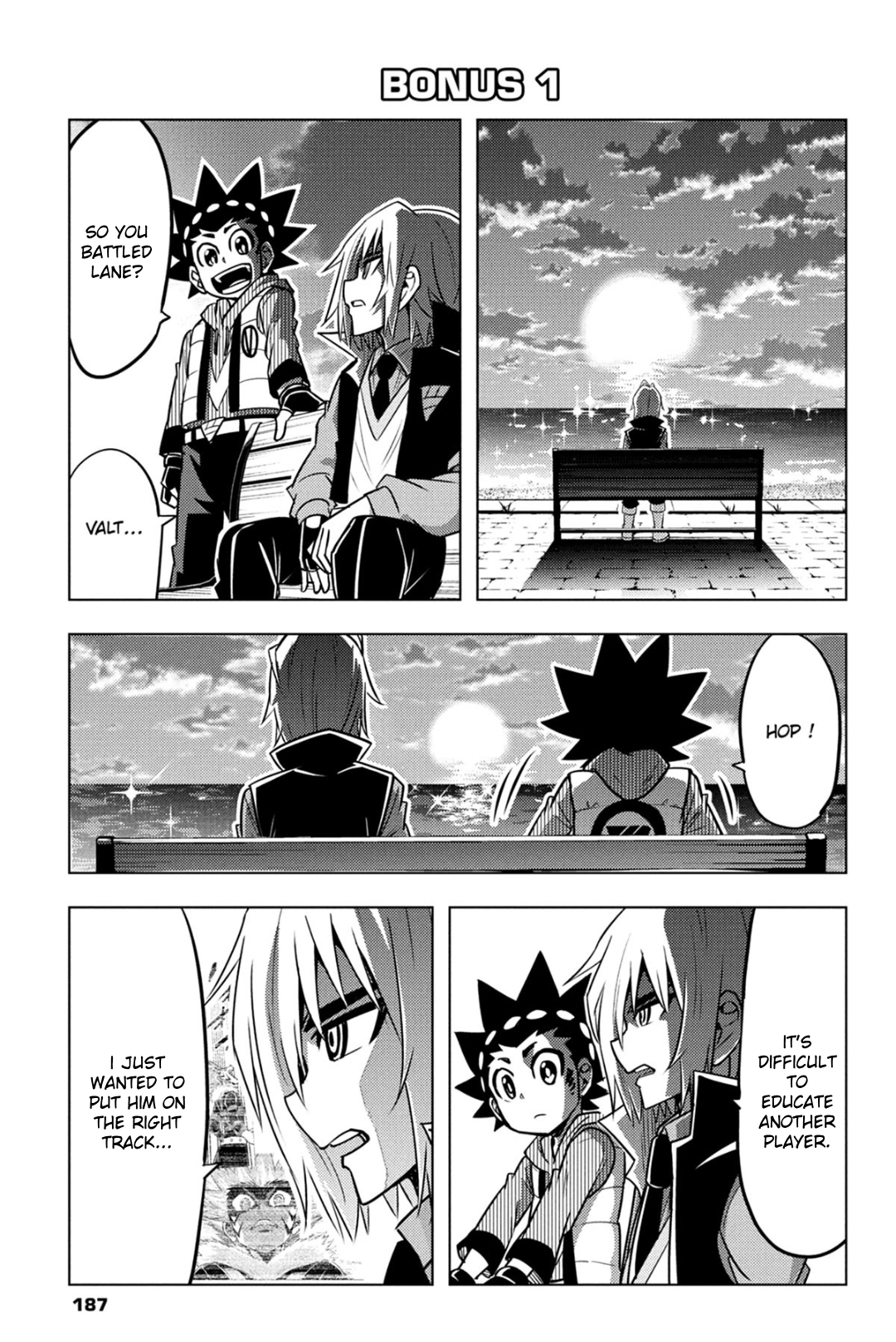 Read Beyblade Burst chapter 92 image 28 on Lezhin