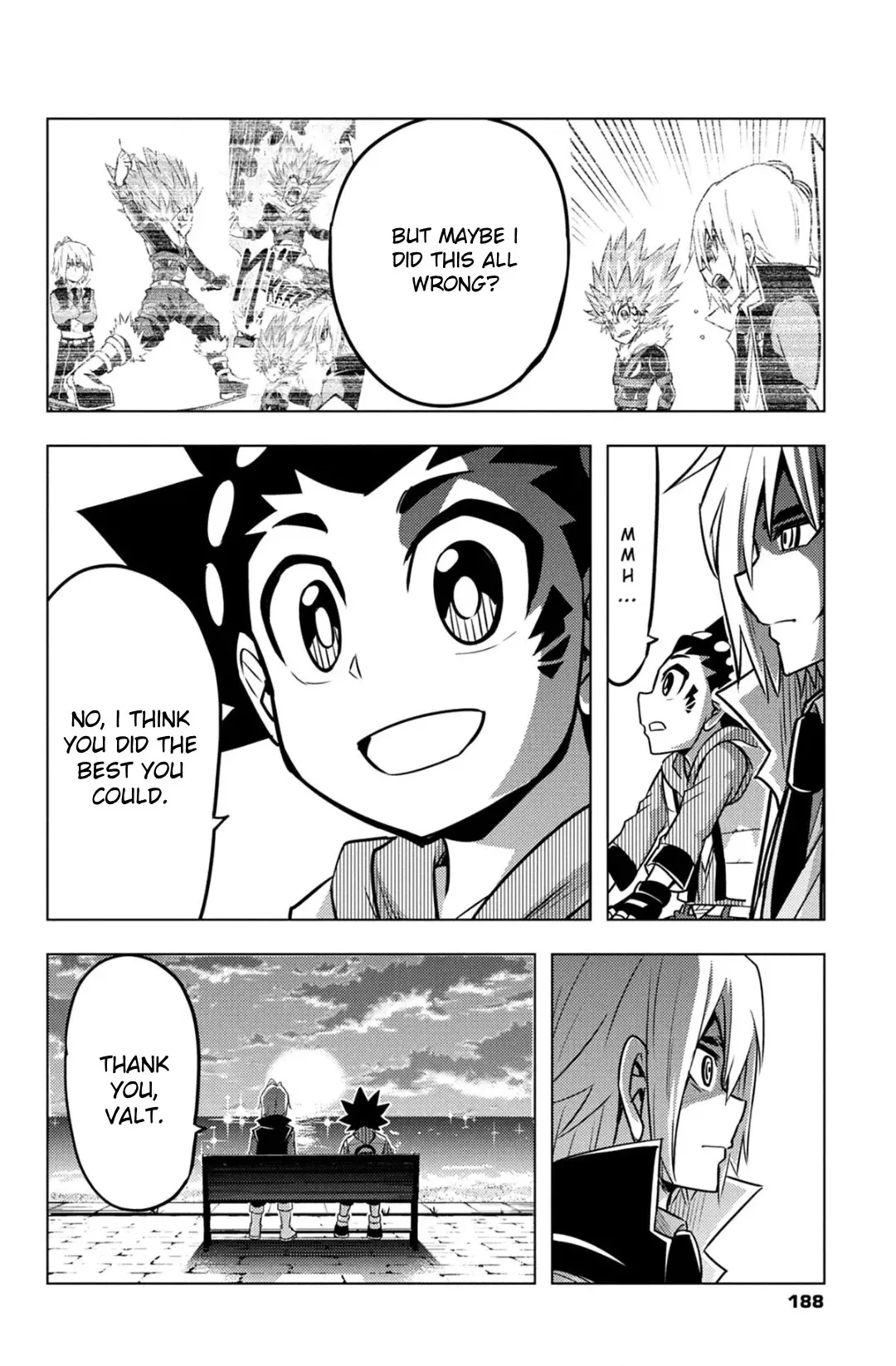 Read Beyblade Burst chapter 92 image 29 on Lezhin