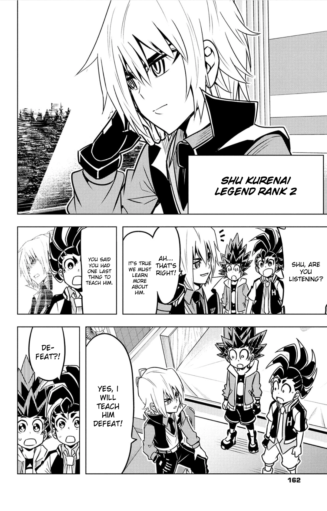 Read Beyblade Burst chapter 92 image 3 on Lezhin