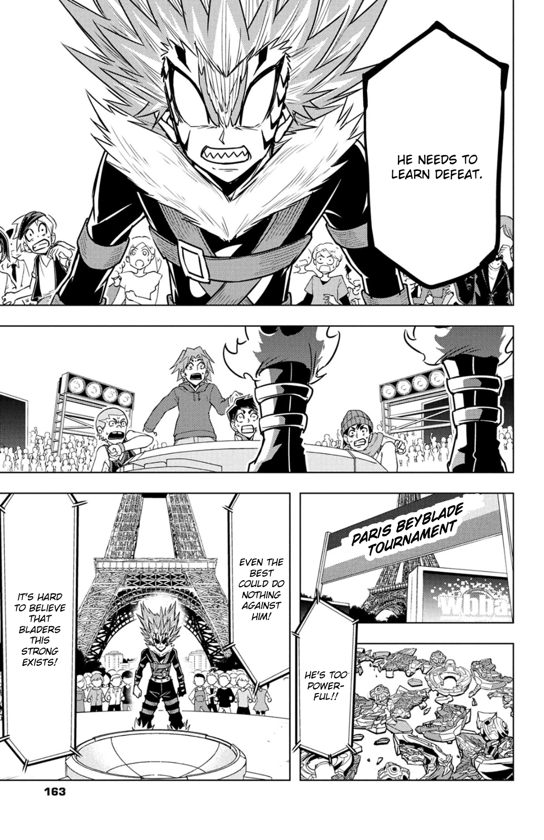 Read Beyblade Burst chapter 92 image 4 on Lezhin