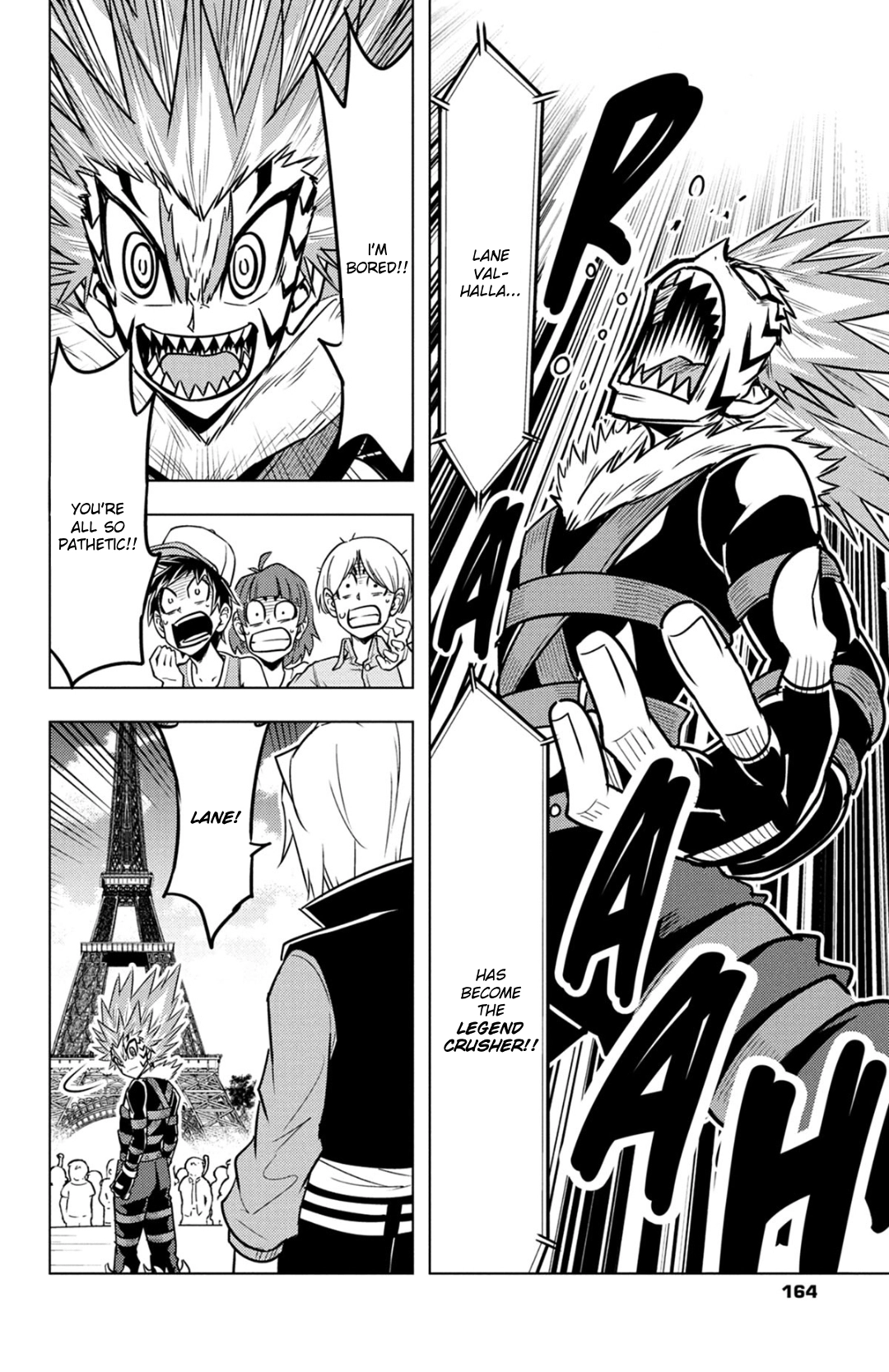 Read Beyblade Burst chapter 92 image 5 on Lezhin