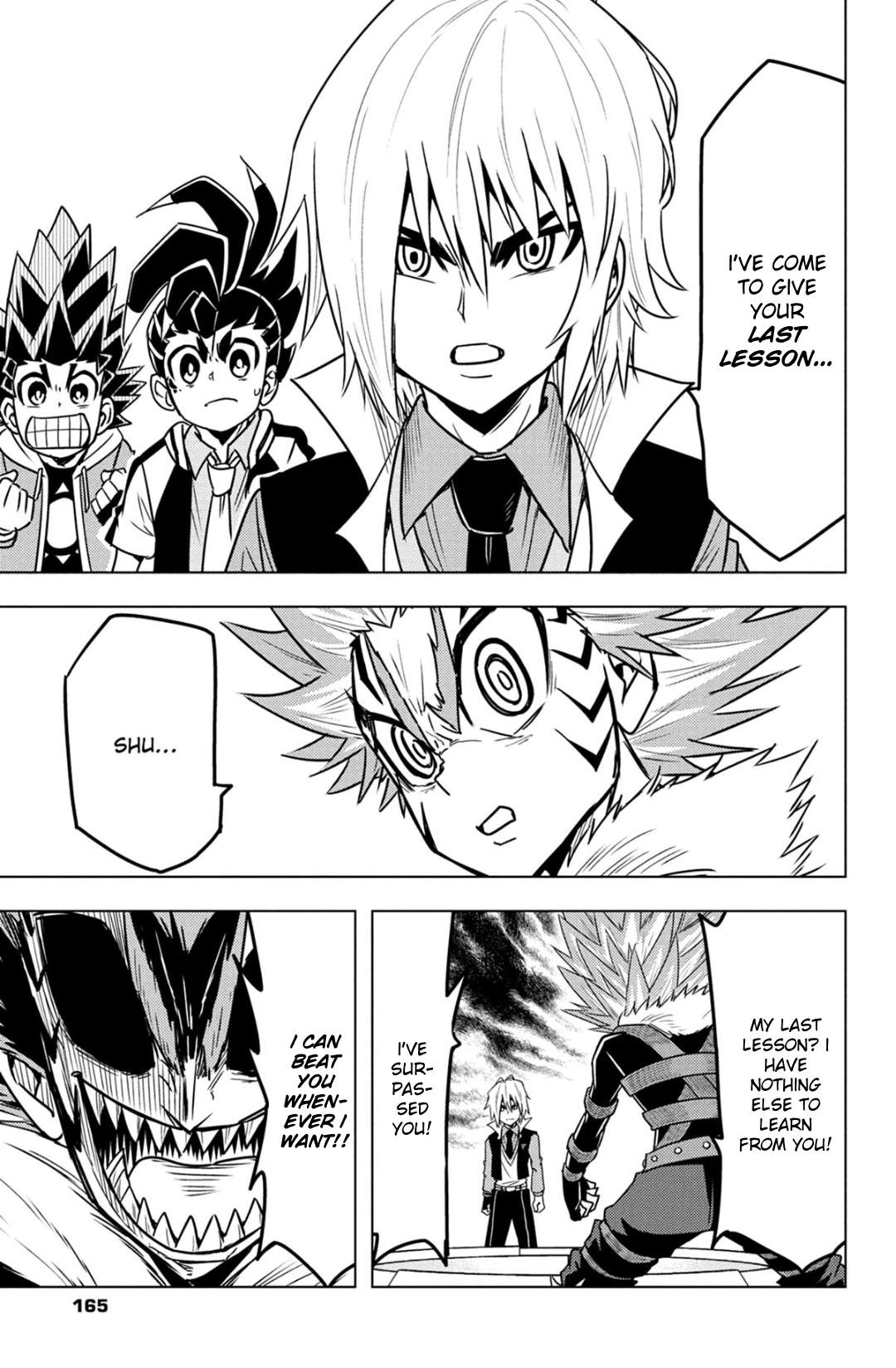 Read Beyblade Burst chapter 92 image 6 on Lezhin