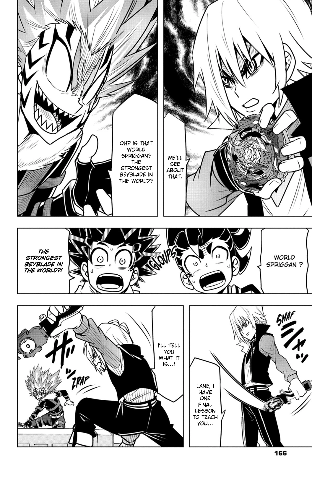 Read Beyblade Burst chapter 92 image 7 on Lezhin