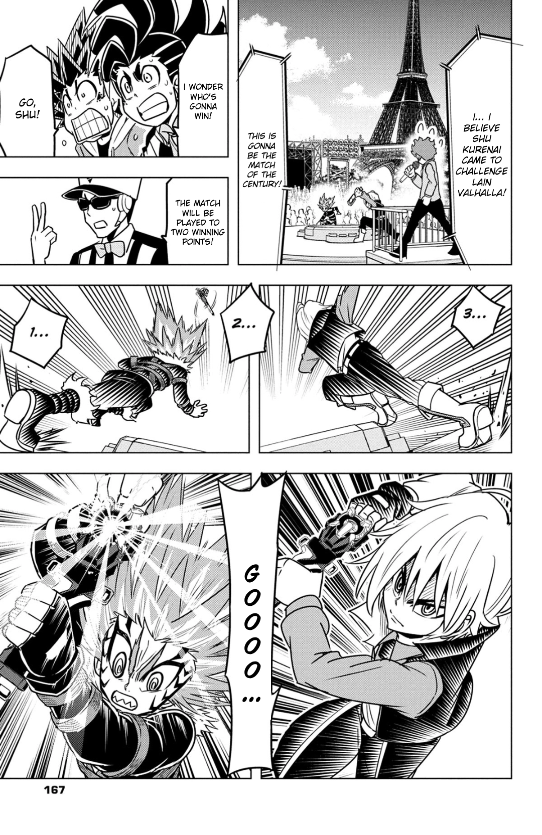 Read Beyblade Burst chapter 92 image 8 on Lezhin