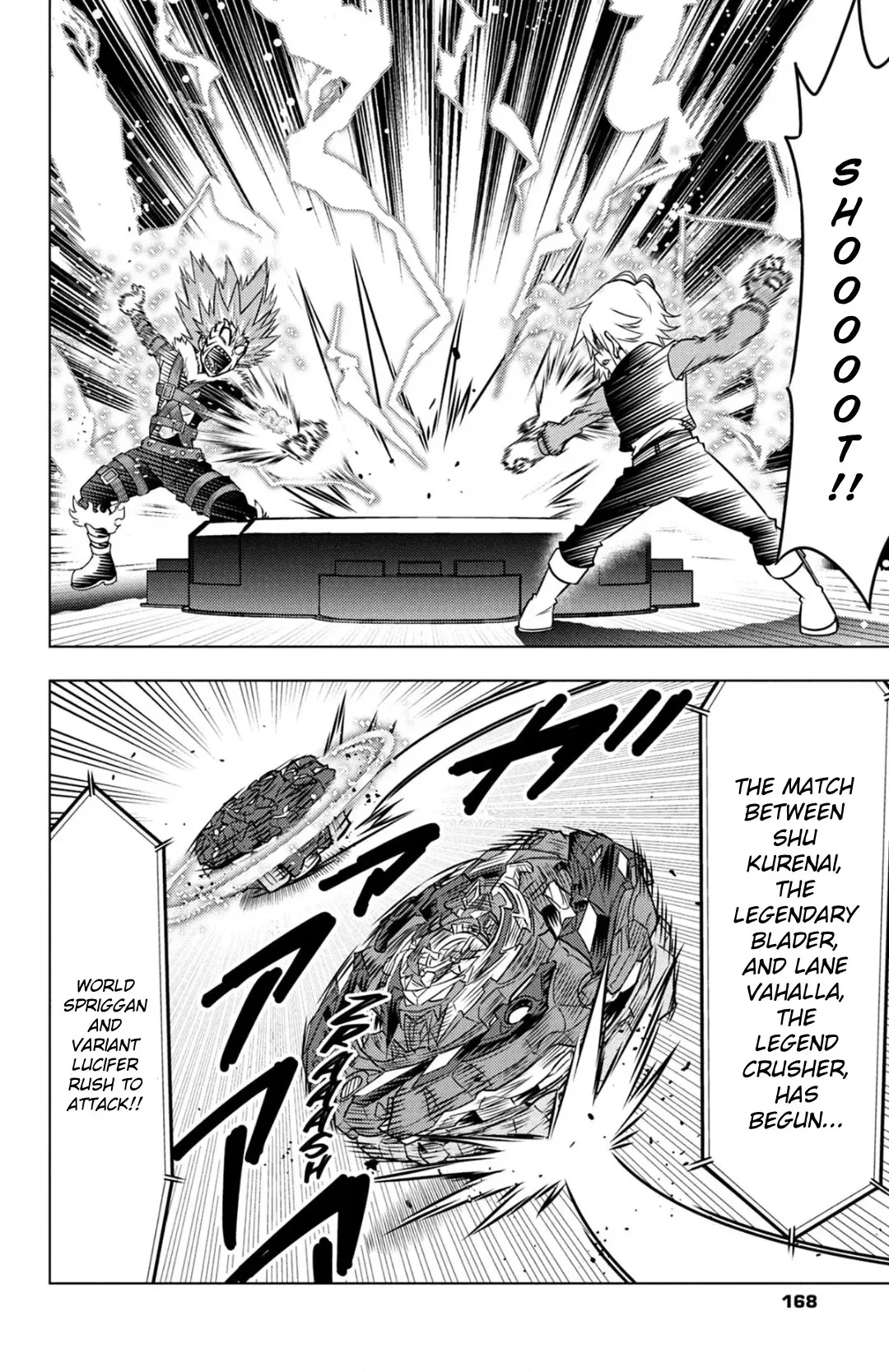 Read Beyblade Burst chapter 92 image 9 on Lezhin