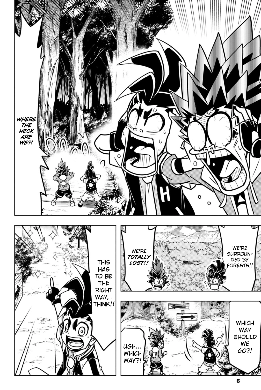Read Beyblade Burst chapter 93 image 1 on Lezhin