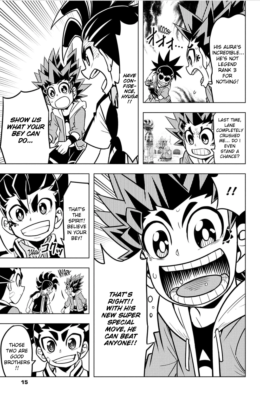 Read Beyblade Burst chapter 93 image 10 on Lezhin