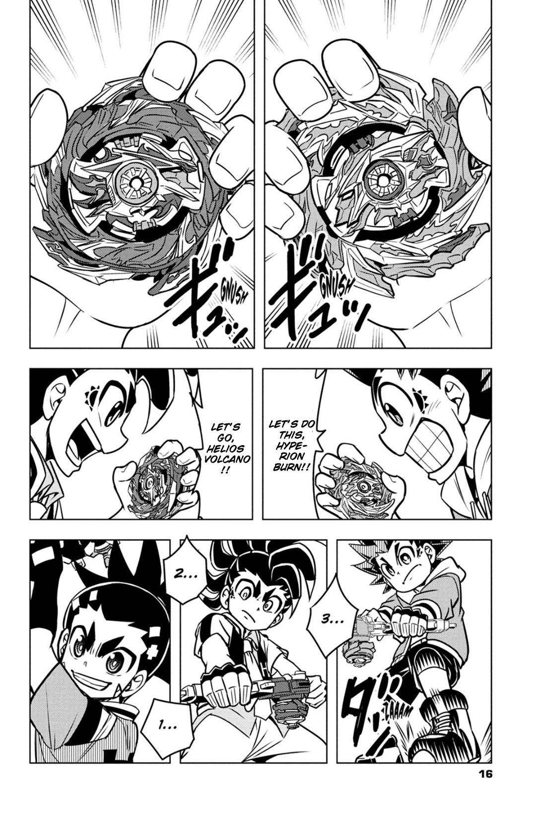 Read Beyblade Burst chapter 93 image 11 on Lezhin
