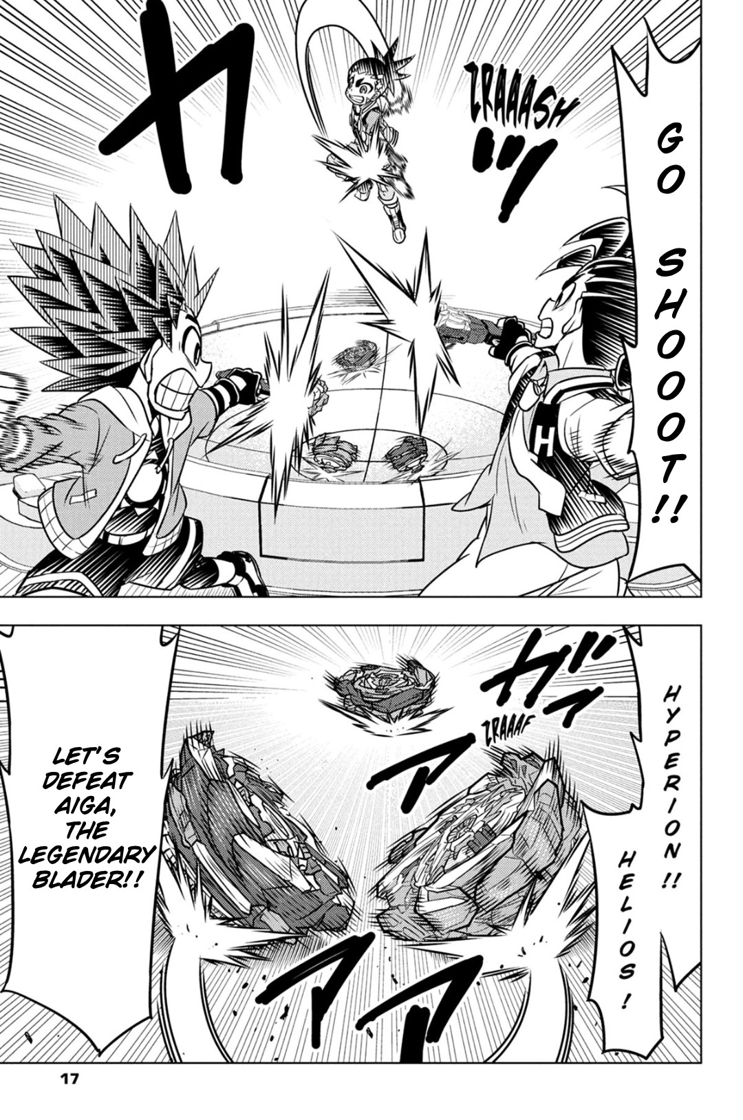 Read Beyblade Burst chapter 93 image 12 on Lezhin