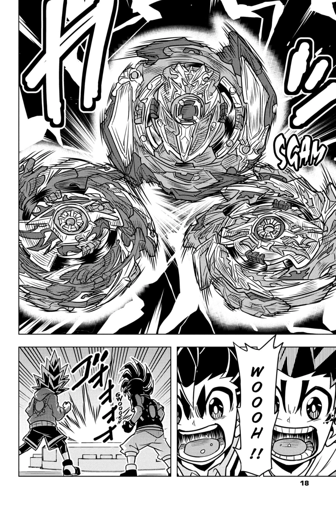 Read Beyblade Burst chapter 93 image 13 on Lezhin