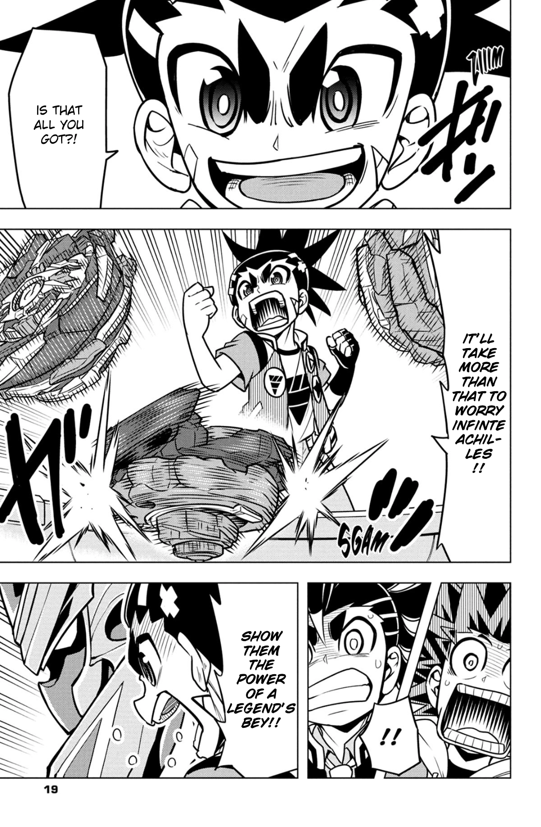 Read Beyblade Burst chapter 93 image 14 on Lezhin