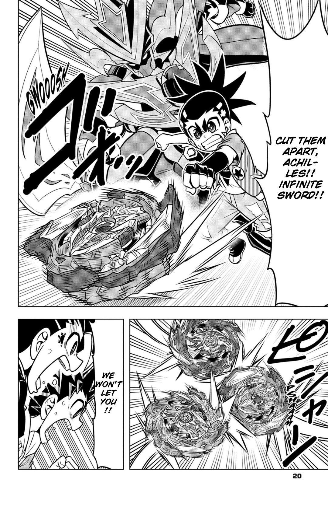 Read Beyblade Burst chapter 93 image 15 on Lezhin