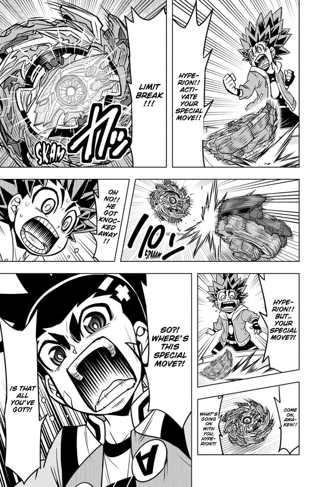 Read Beyblade Burst chapter 93 image 16 on Lezhin