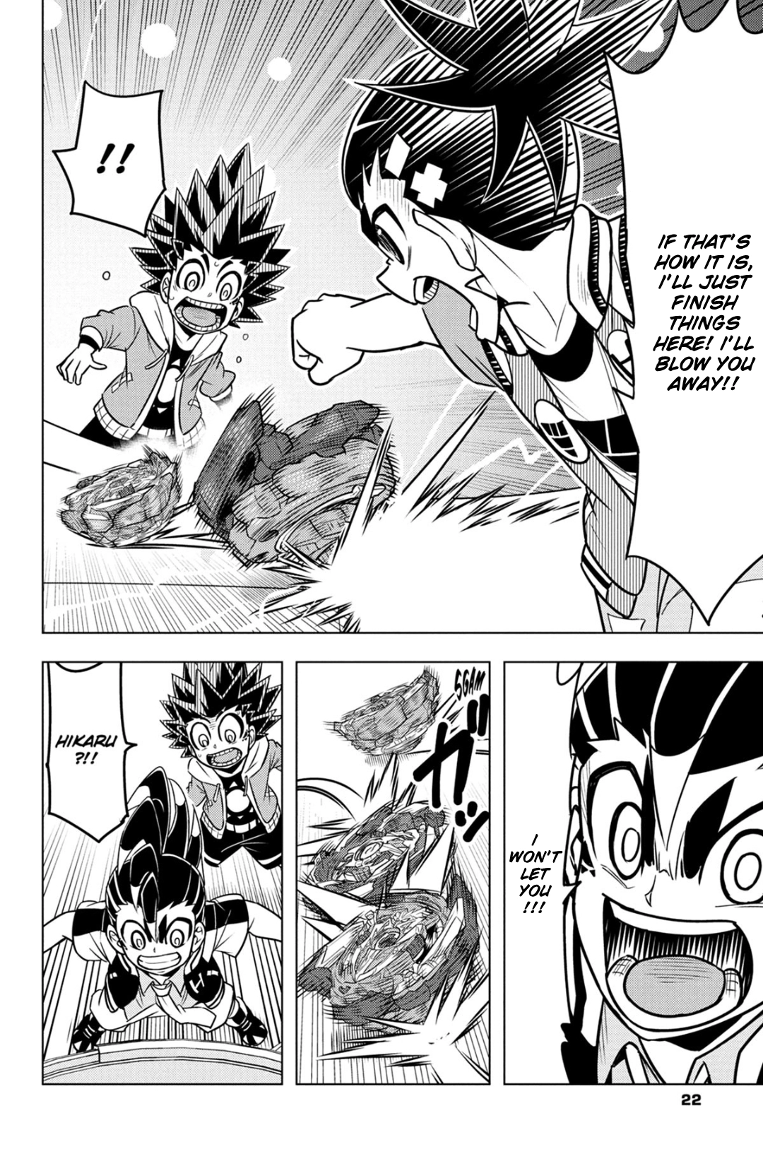 Read Beyblade Burst chapter 93 image 17 on Lezhin