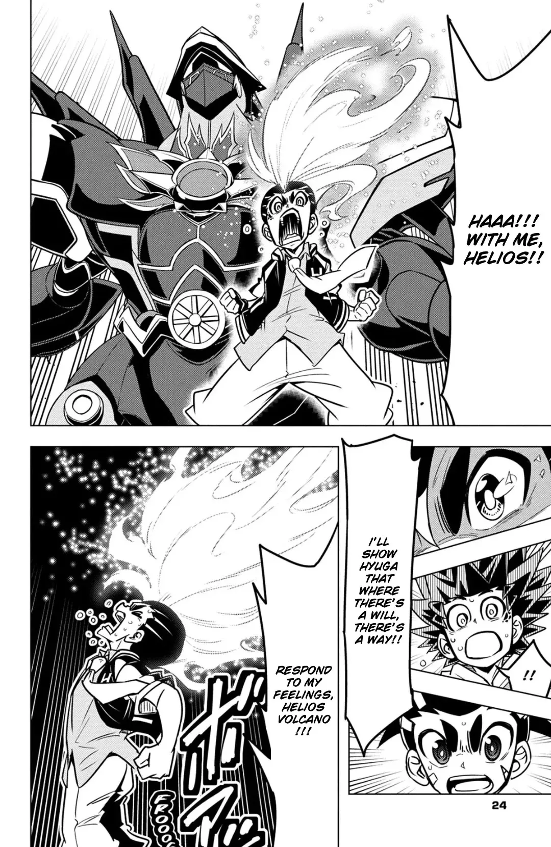 Read Beyblade Burst chapter 93 image 19 on Lezhin