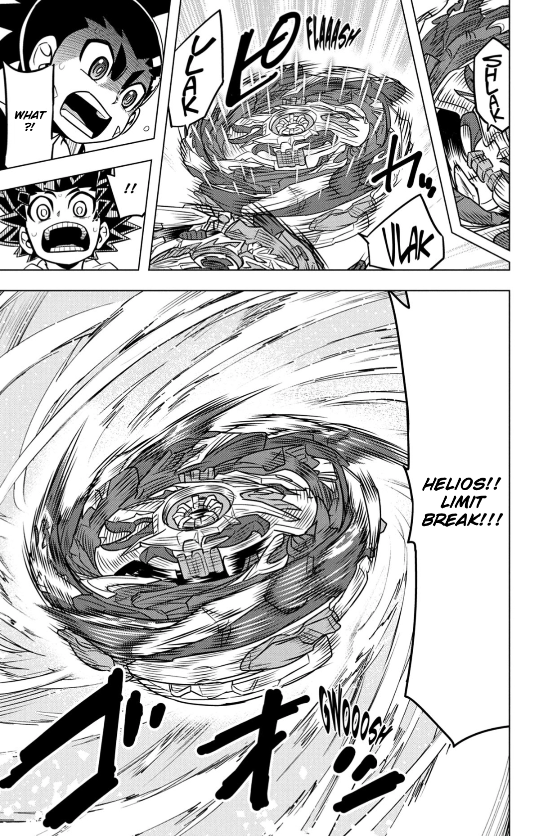 Read Beyblade Burst chapter 93 image 20 on Lezhin