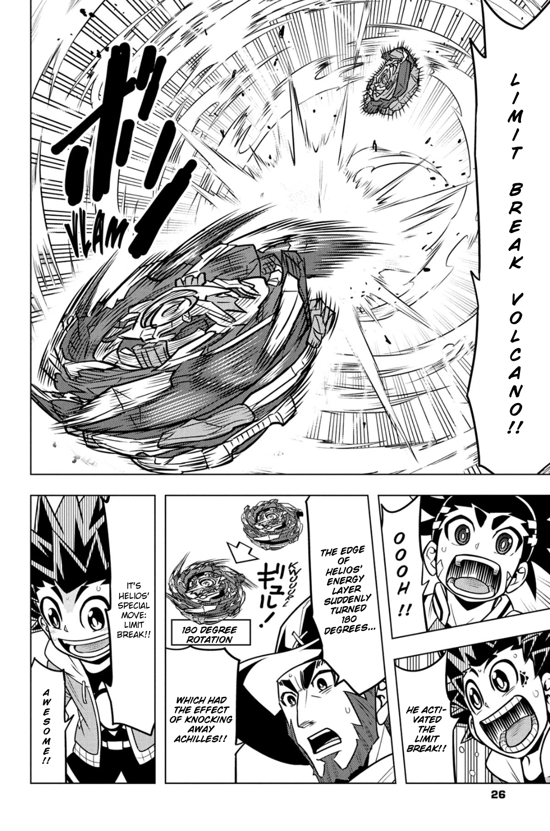 Read Beyblade Burst chapter 93 image 21 on Lezhin
