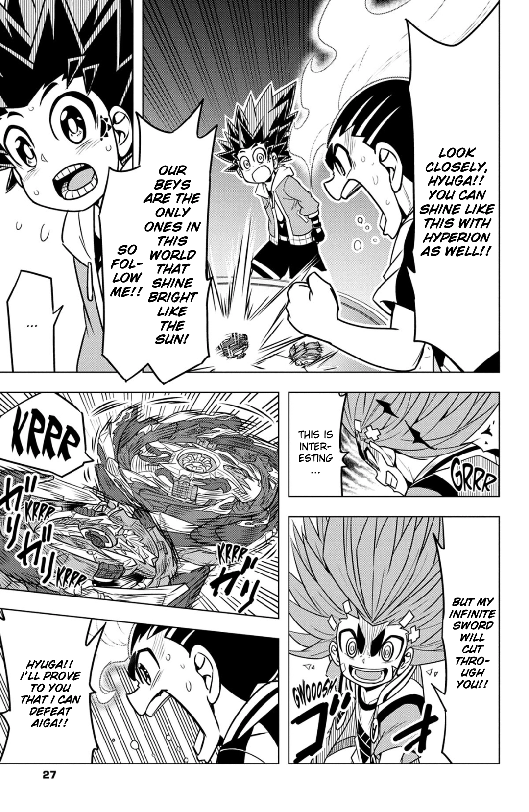 Read Beyblade Burst chapter 93 image 22 on Lezhin