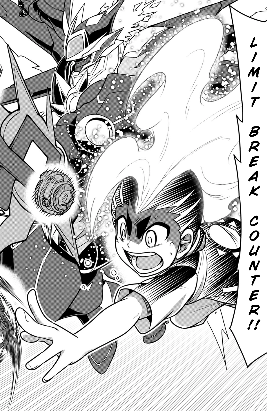 Read Beyblade Burst chapter 93 image 23 on Lezhin