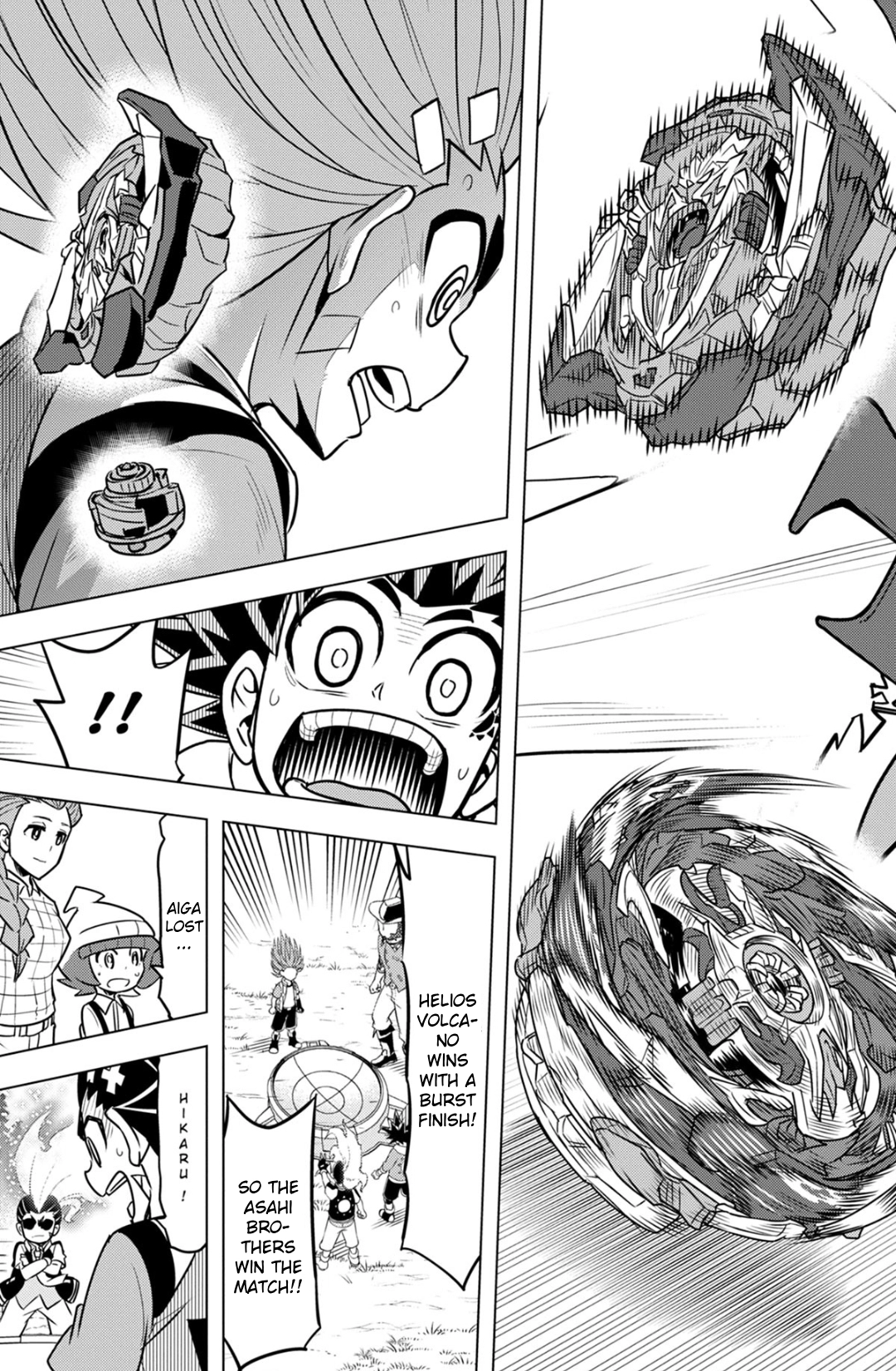 Read Beyblade Burst chapter 93 image 24 on Lezhin