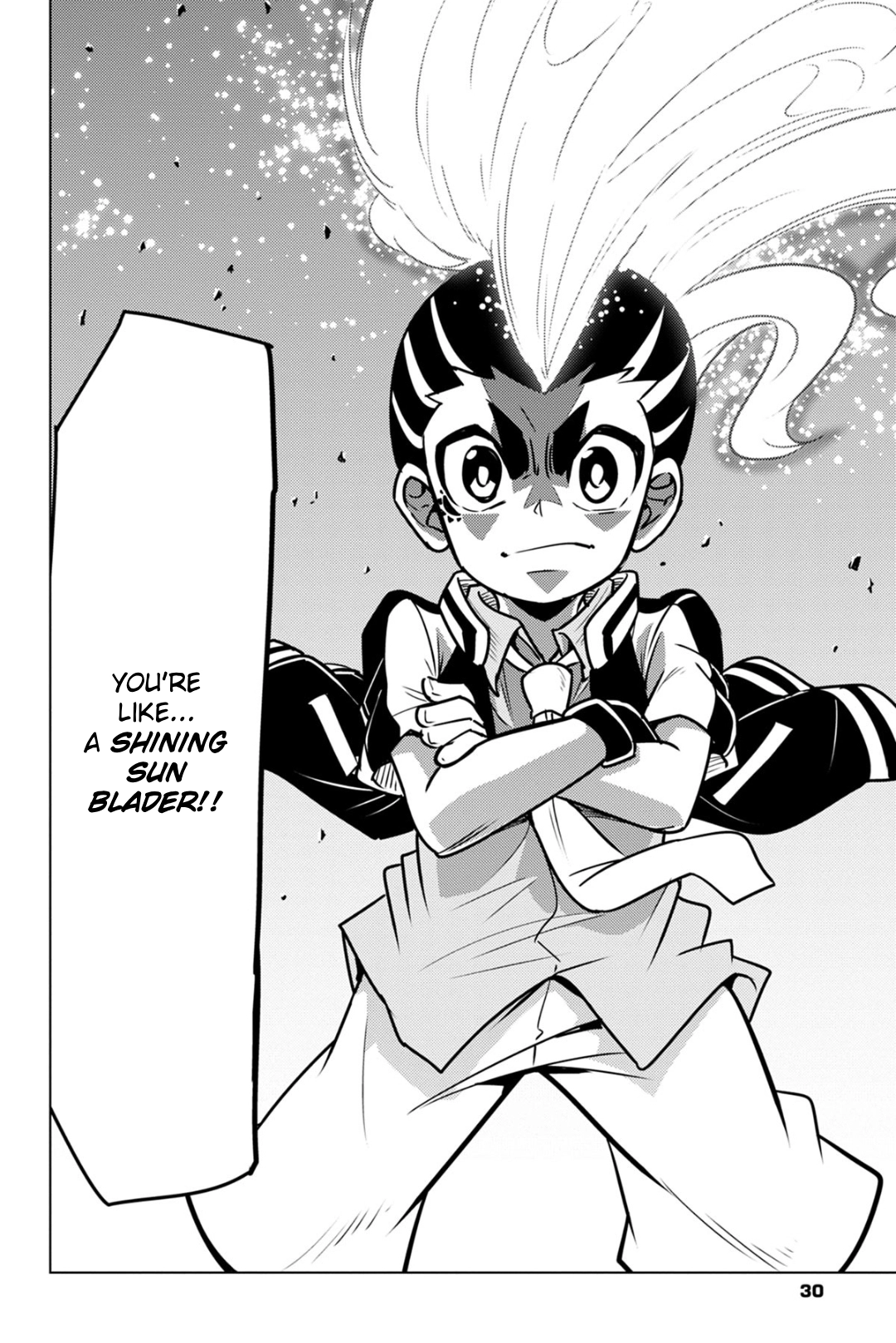 Read Beyblade Burst chapter 93 image 25 on Lezhin
