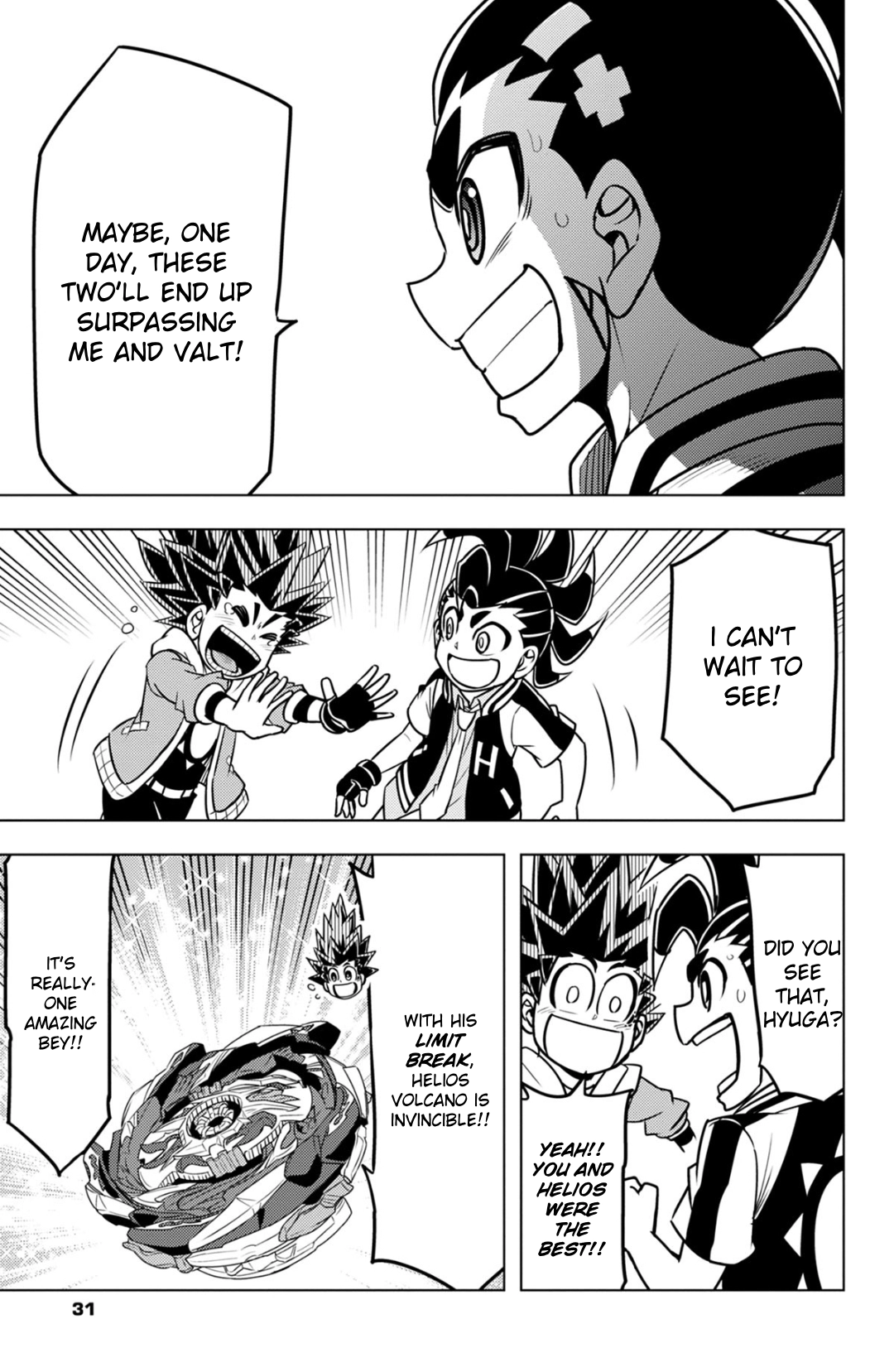 Read Beyblade Burst chapter 93 image 26 on Lezhin