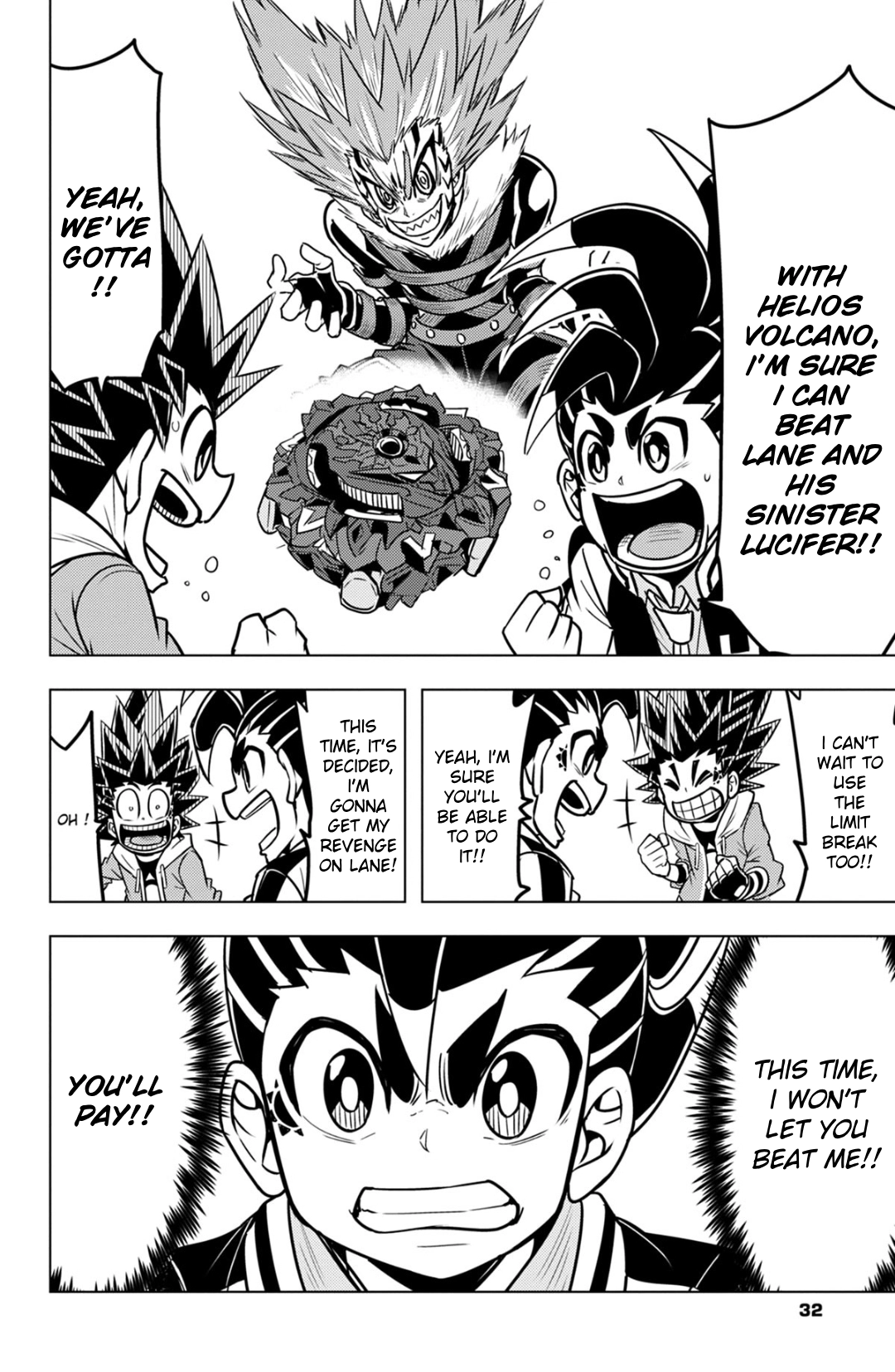 Read Beyblade Burst chapter 93 image 27 on Lezhin