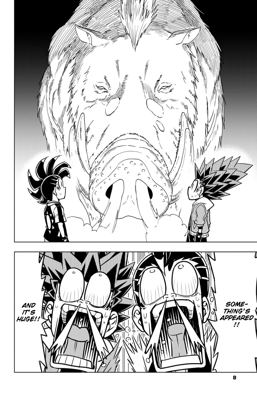 Read Beyblade Burst chapter 93 image 3 on Lezhin