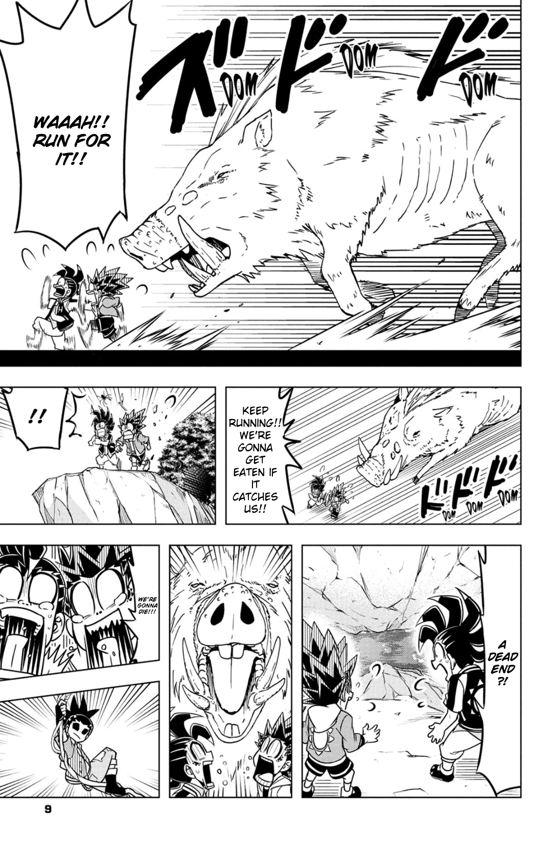 Read Beyblade Burst chapter 93 image 4 on Lezhin