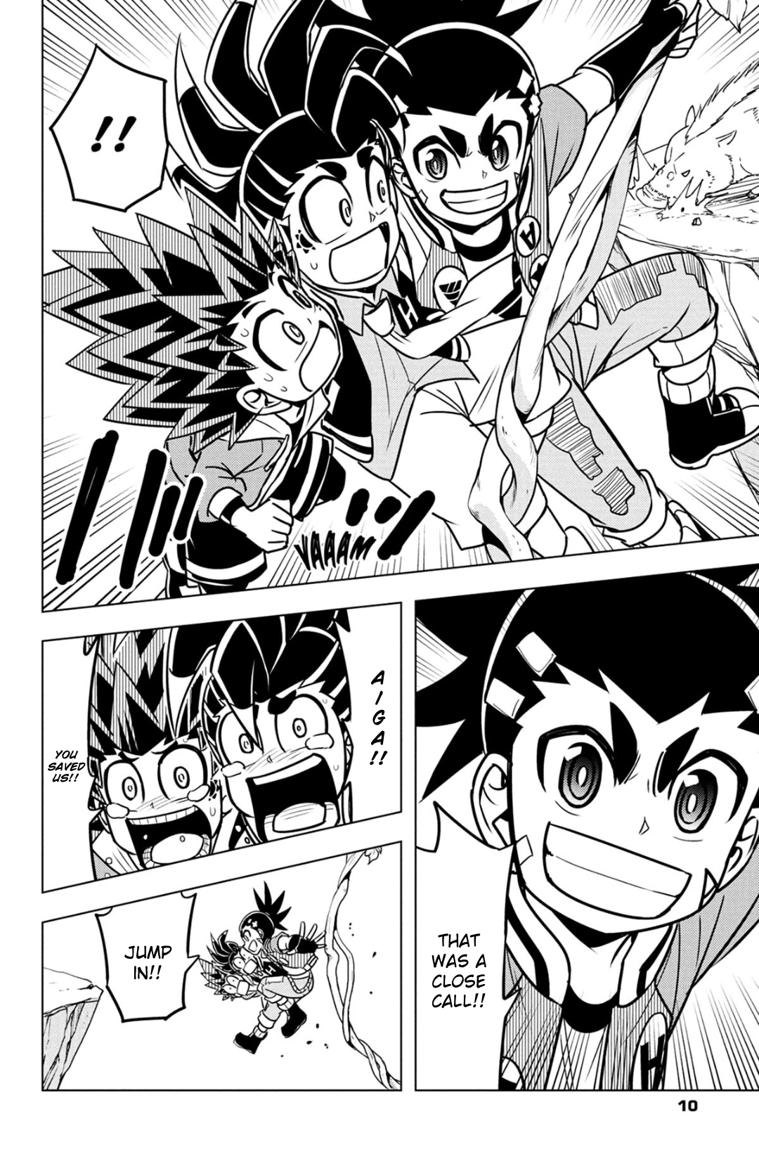 Read Beyblade Burst chapter 93 image 5 on Lezhin