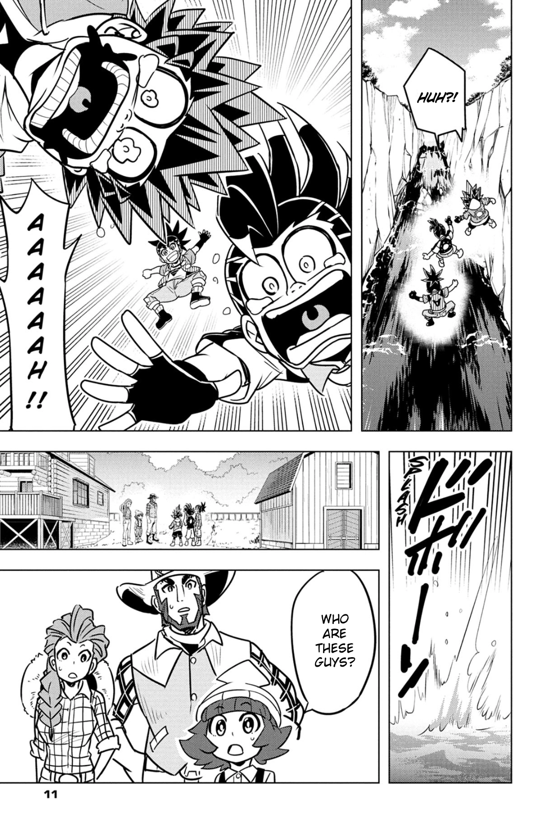 Read Beyblade Burst chapter 93 image 6 on Lezhin