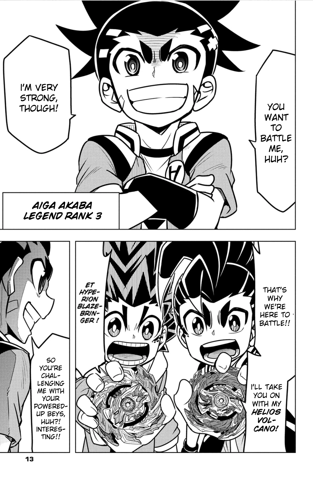 Read Beyblade Burst chapter 93 image 8 on Lezhin