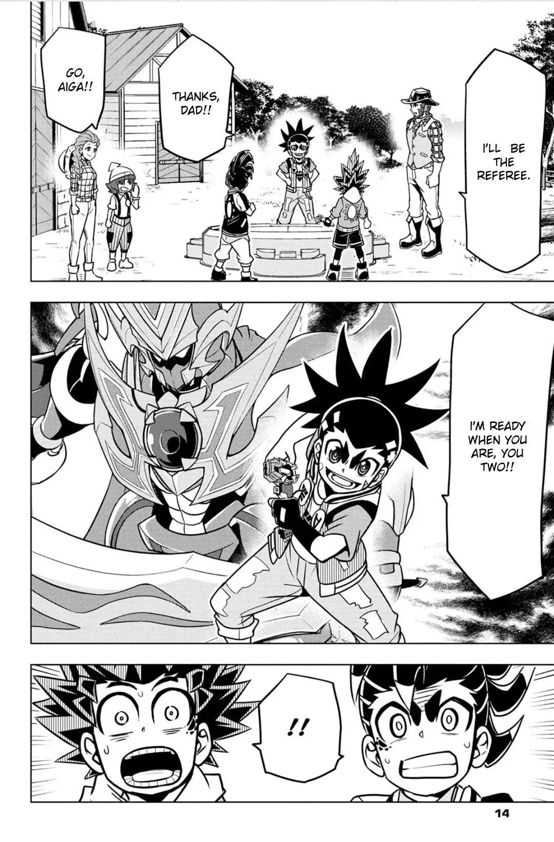 Read Beyblade Burst chapter 93 image 9 on Lezhin