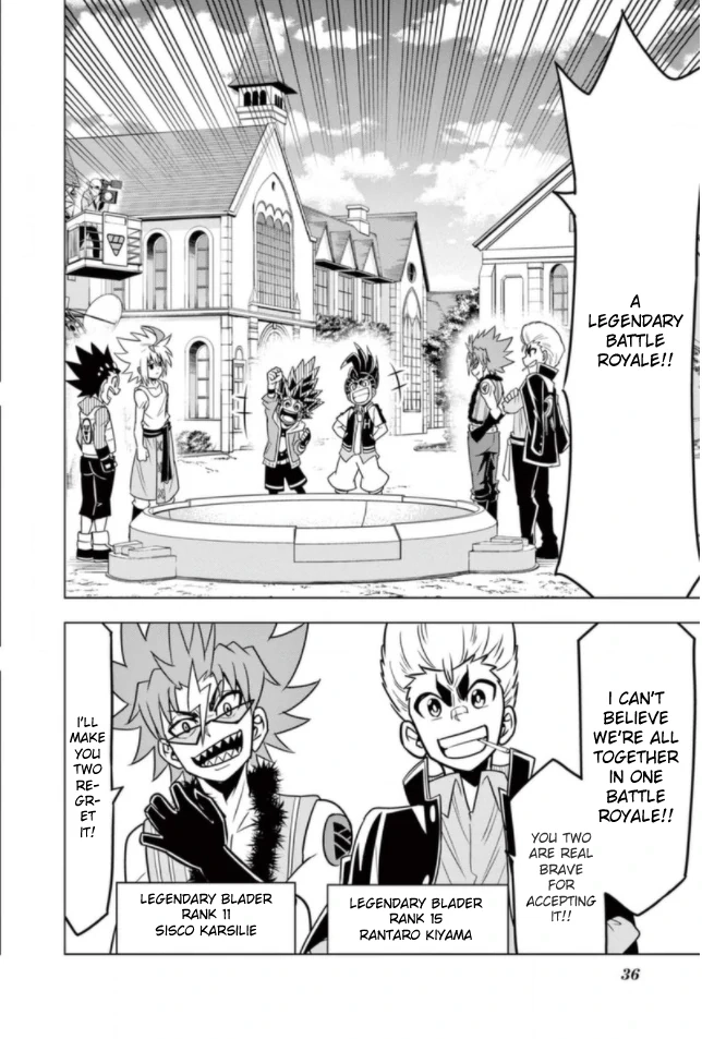 Read Beyblade Burst chapter 94 image 1 on Lezhin