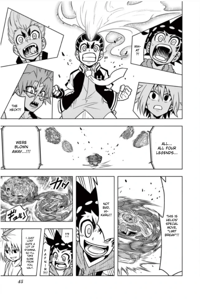 Read Beyblade Burst chapter 94 image 10 on Lezhin