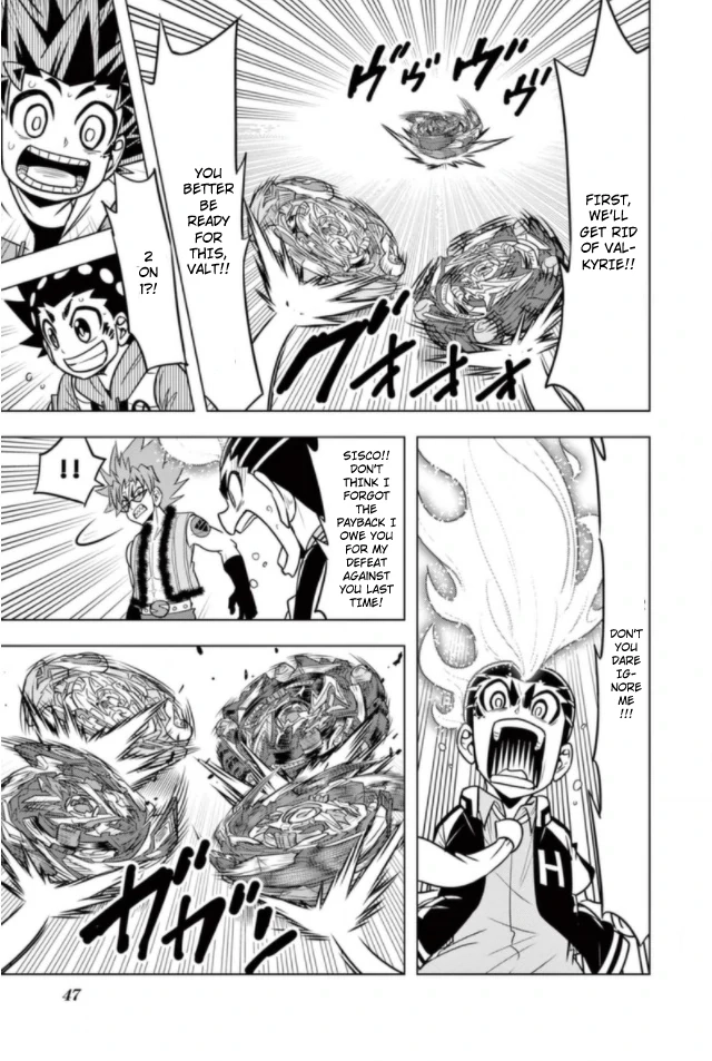 Read Beyblade Burst chapter 94 image 12 on Lezhin