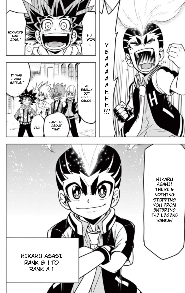 Read Beyblade Burst chapter 94 image 15 on Lezhin