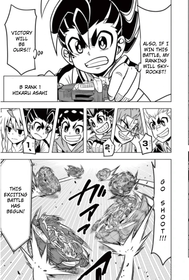 Read Beyblade Burst chapter 94 image 4 on Lezhin