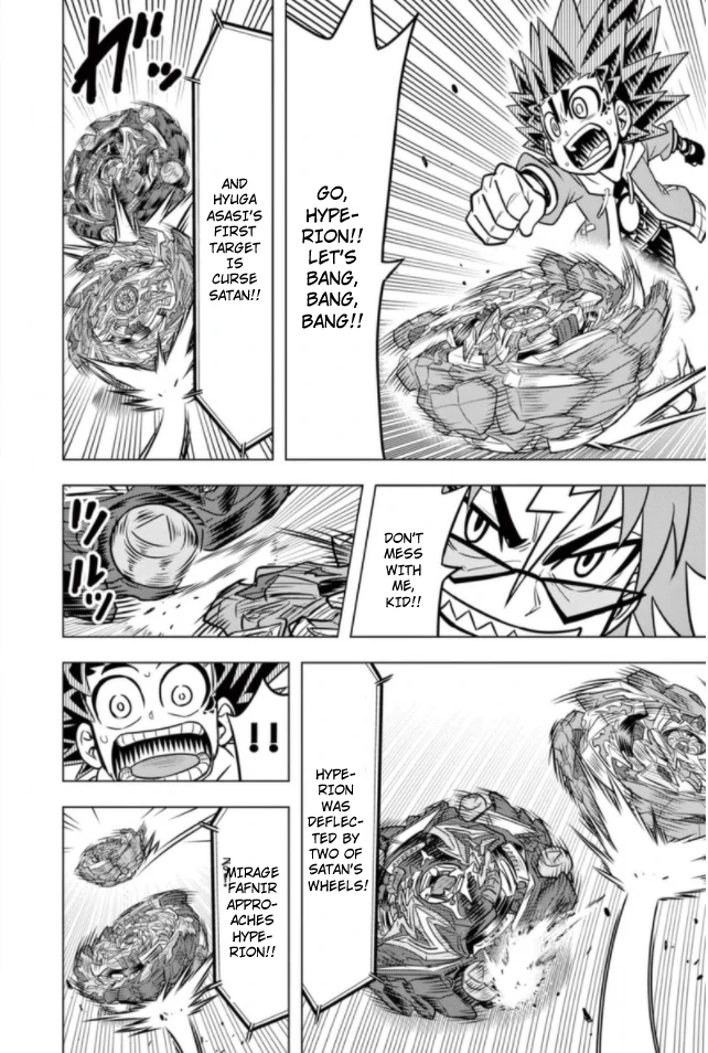 Read Beyblade Burst chapter 94 image 5 on Lezhin
