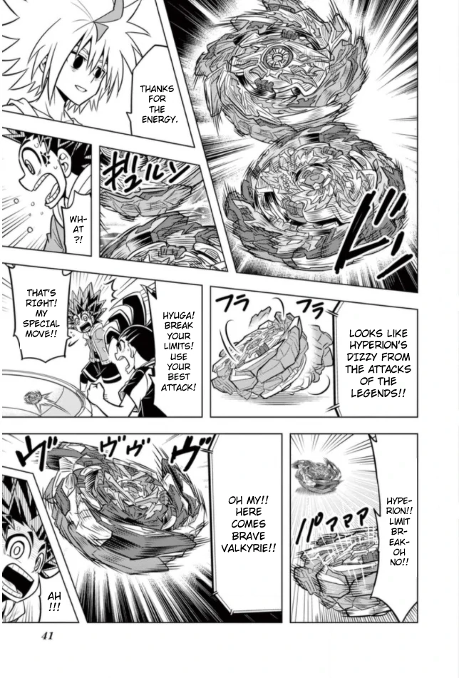 Read Beyblade Burst chapter 94 image 6 on Lezhin
