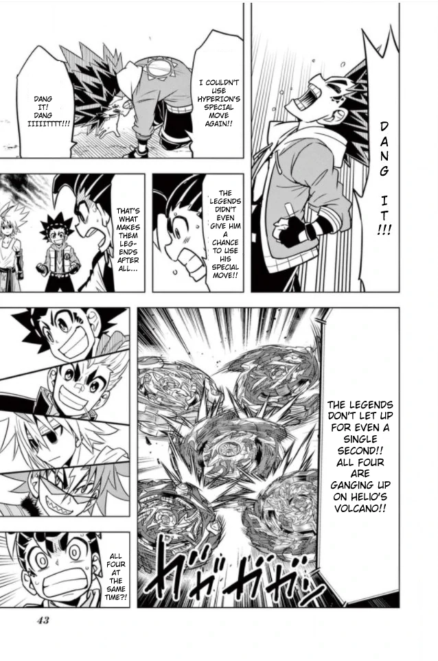 Read Beyblade Burst chapter 94 image 8 on Lezhin