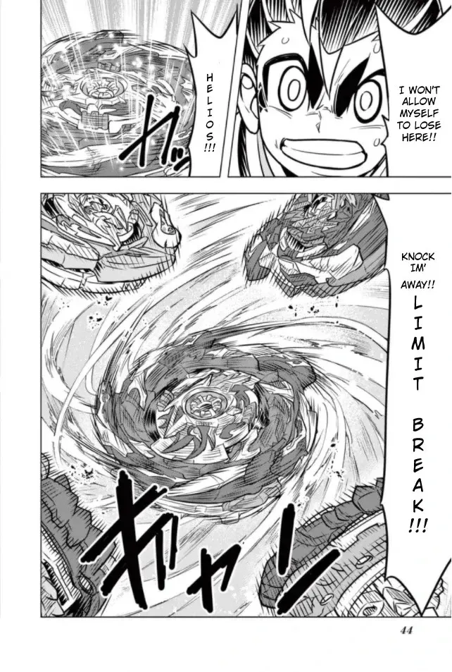 Read Beyblade Burst chapter 94 image 9 on Lezhin