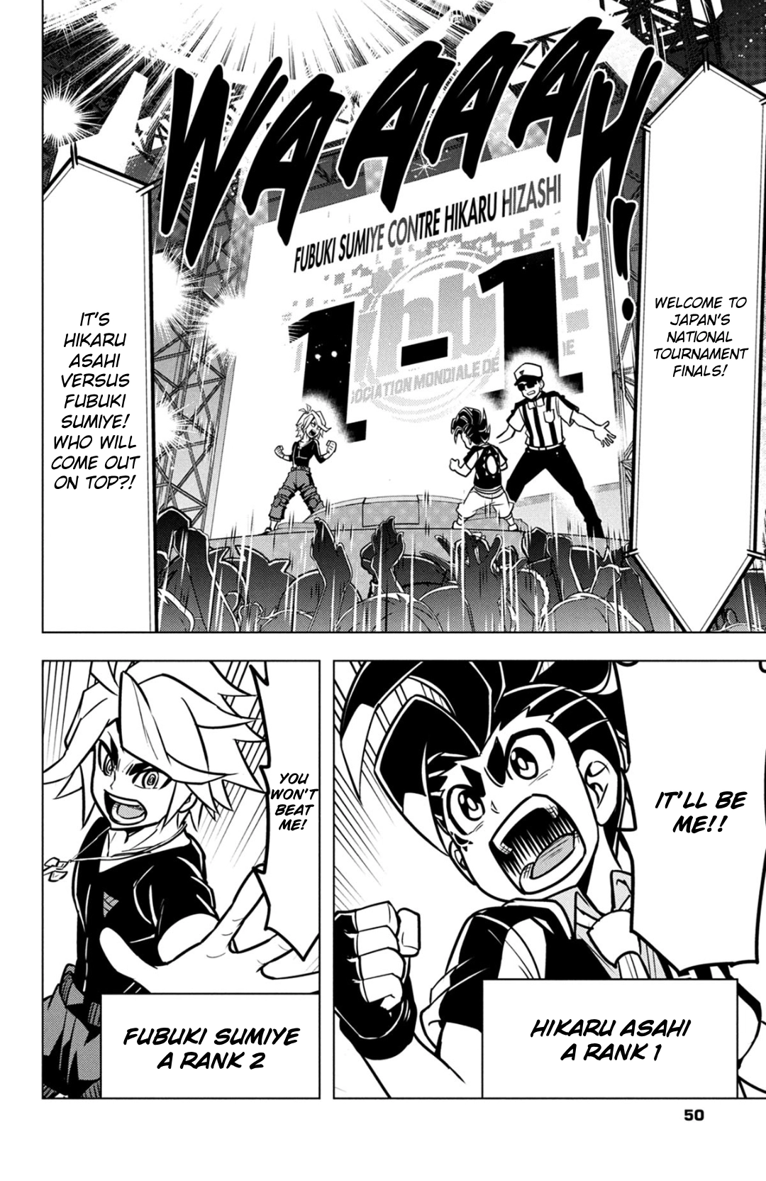 Read Beyblade Burst chapter 95 image 1 on Lezhin