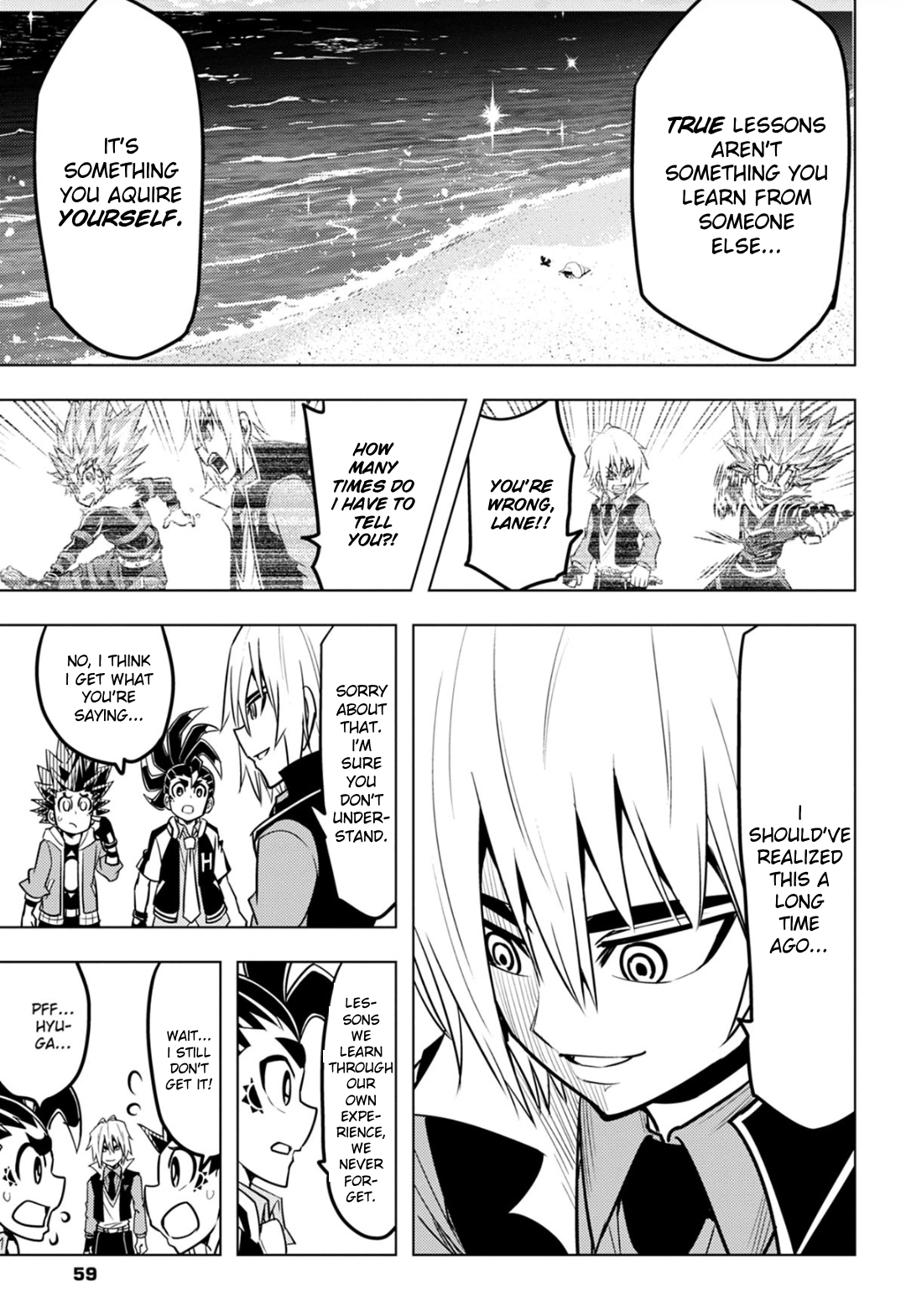 Read Beyblade Burst chapter 95 image 10 on Lezhin