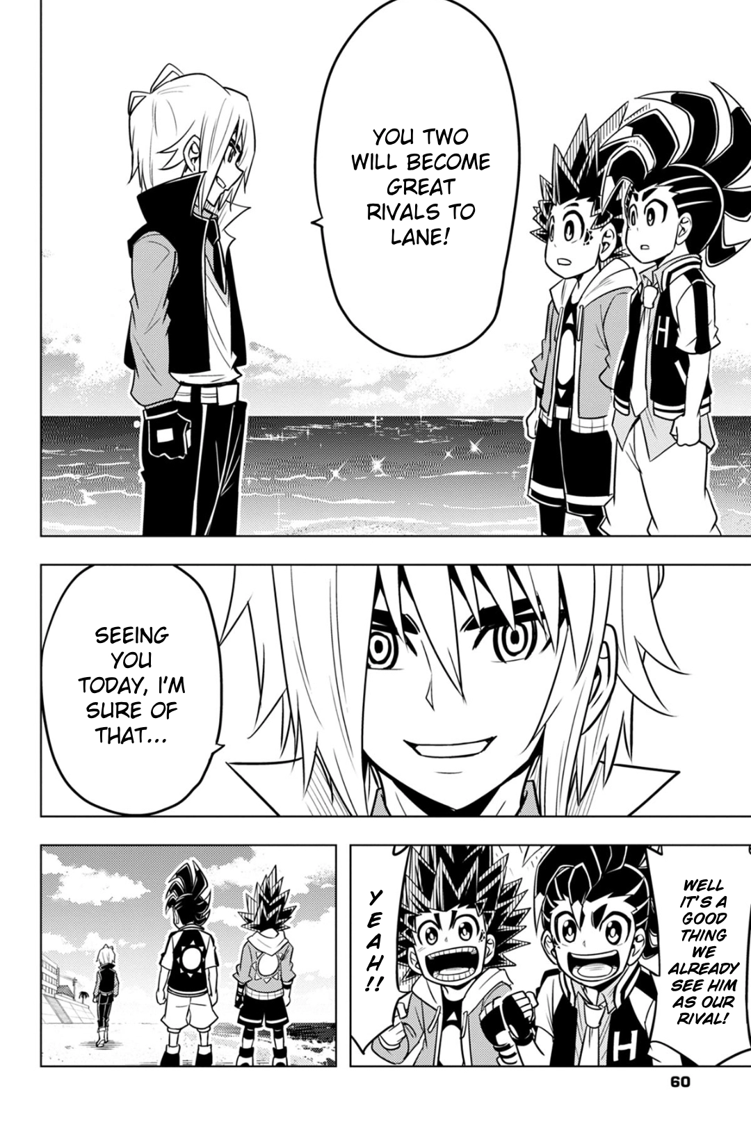 Read Beyblade Burst chapter 95 image 11 on Lezhin