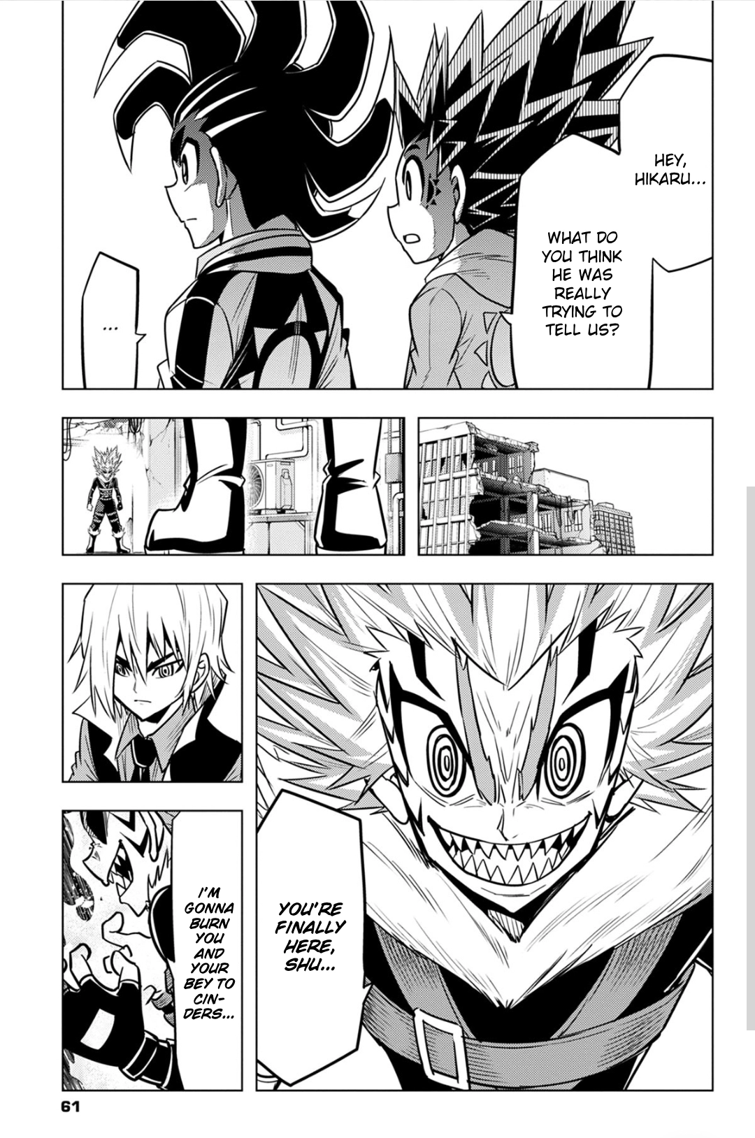 Read Beyblade Burst chapter 95 image 12 on Lezhin
