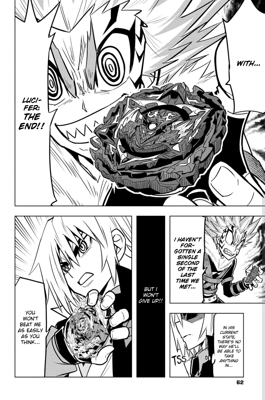 Read Beyblade Burst chapter 95 image 13 on Lezhin
