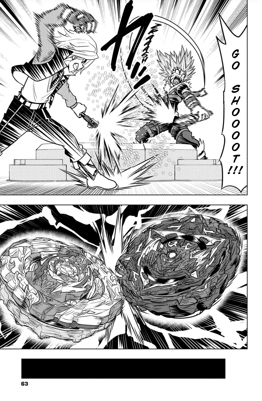 Read Beyblade Burst chapter 95 image 14 on Lezhin