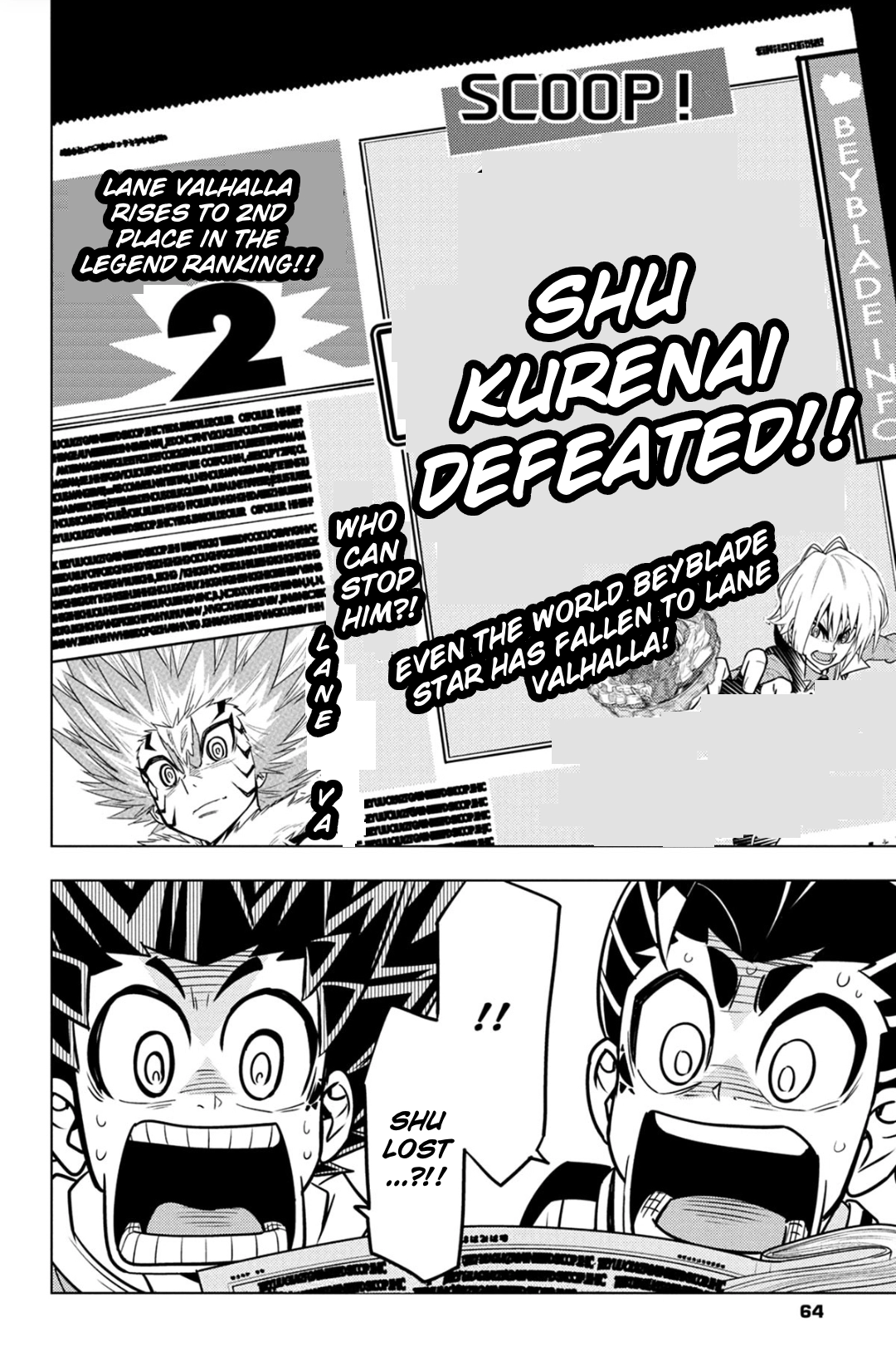Read Beyblade Burst chapter 95 image 15 on Lezhin