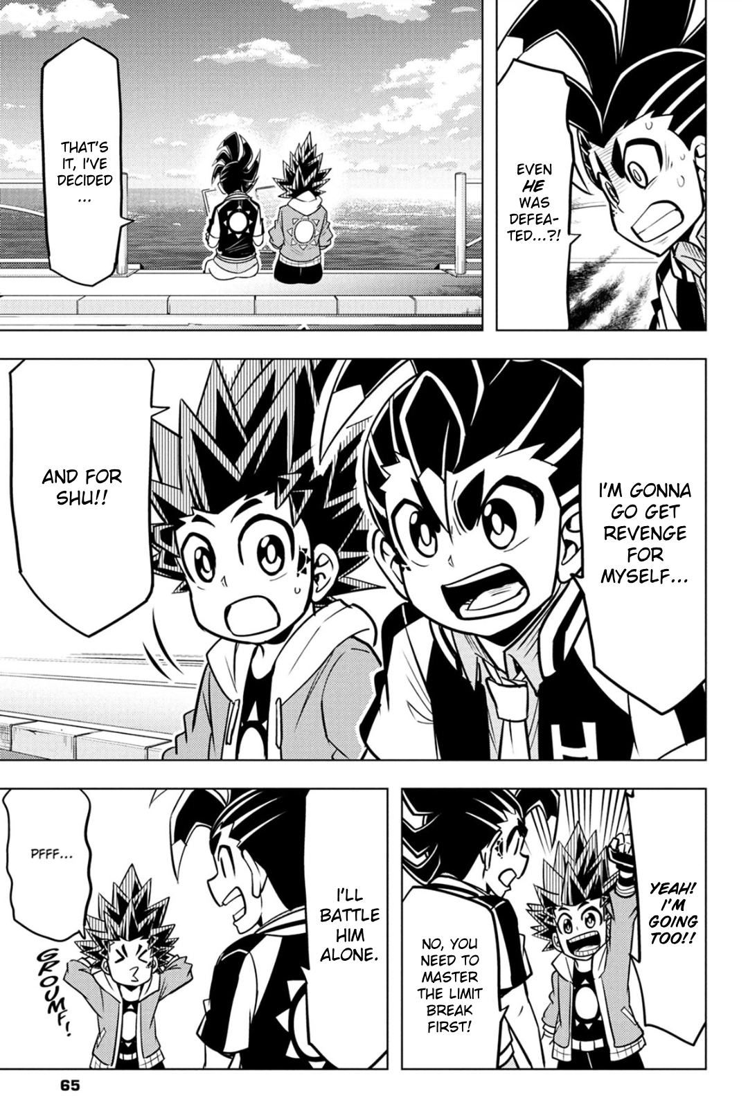 Read Beyblade Burst chapter 95 image 16 on Lezhin